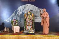 Char Yaama Shivapujana by HH Shrimat Sadyojat Shankarashram Swamiji (Pictures Courtesy of Shri Dinesh Karkal)